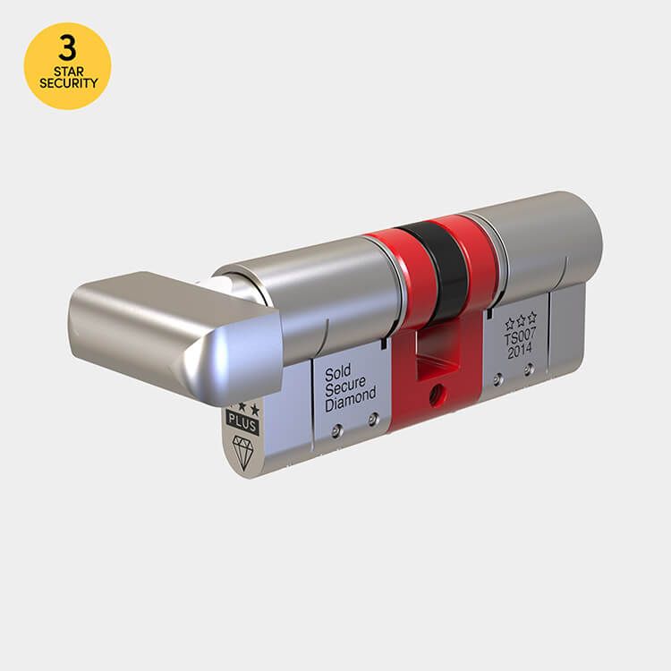 Ultion 3 Star Thumb Turn Plus Lock