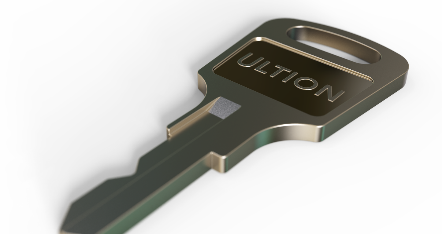 Ultion In Line Window Handle (Espagnolette)