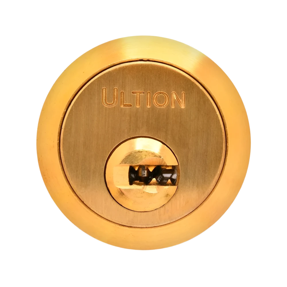 Ultion Rim Cylinder - brass