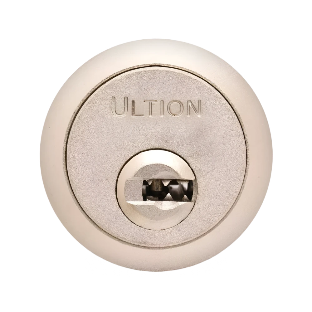 Ultion Rim Cylinder - nickel