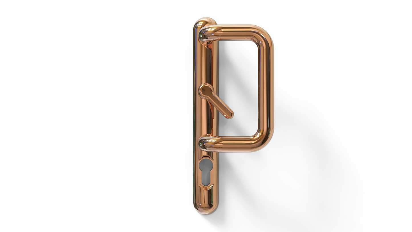 Ultion Sweet Patio Door Handle