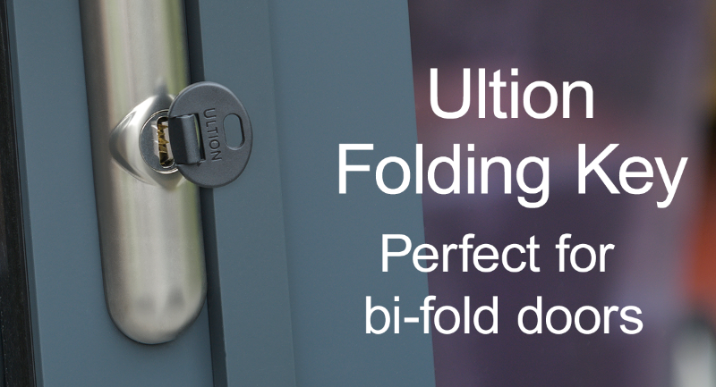 Ultion folding key