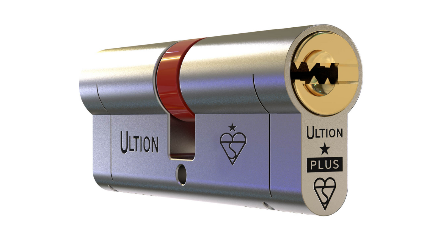 Ultion 1 Star PLUS Cylinder Lock
