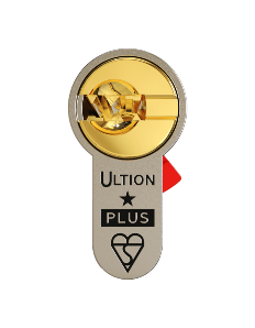 Ultion 1 Star PLUS Cylinder Lock