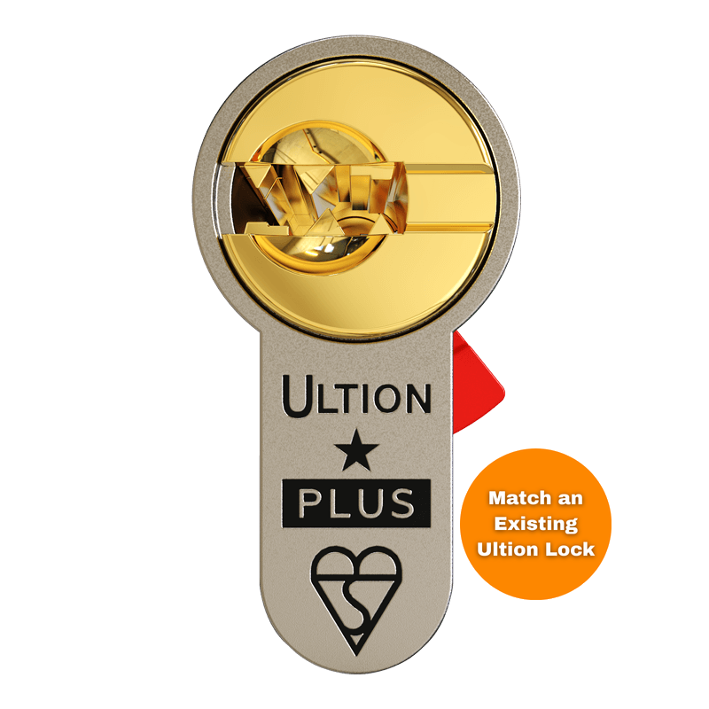 Ultion 1 Star Lock (Match existing)