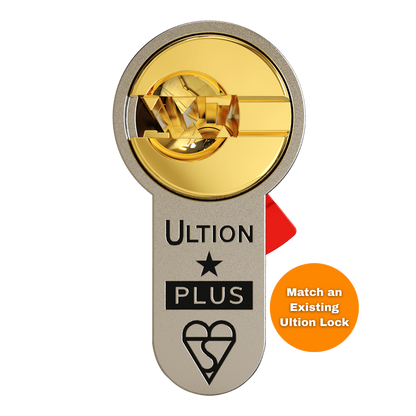 Ultion 1 Star Lock (Match existing)