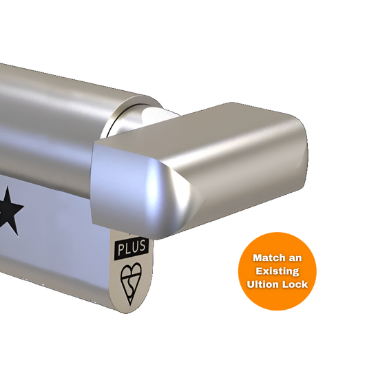 Ultion 1 Star Thumb Turn Lock (Match existing)