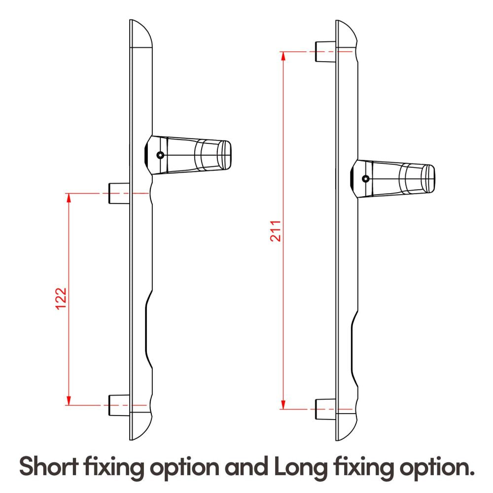 Ultion 2 Star Security Handle