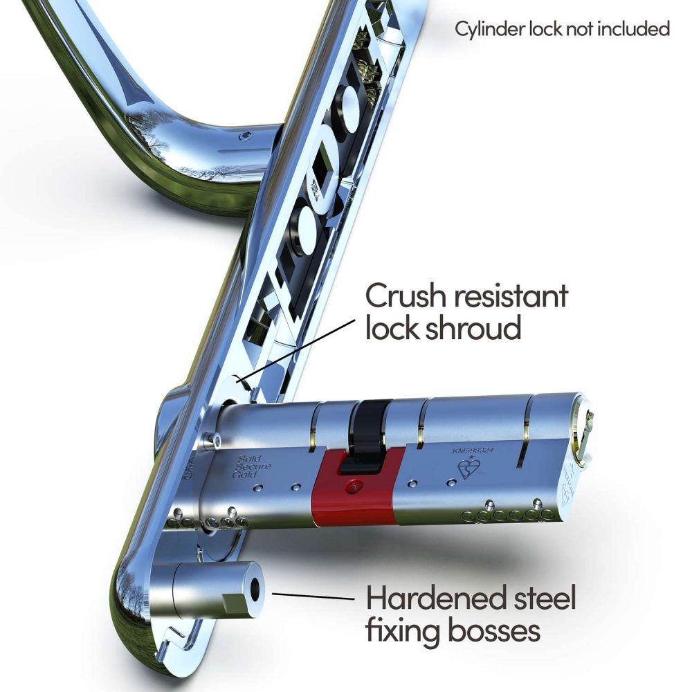 Ultion 2 Star Security Handle