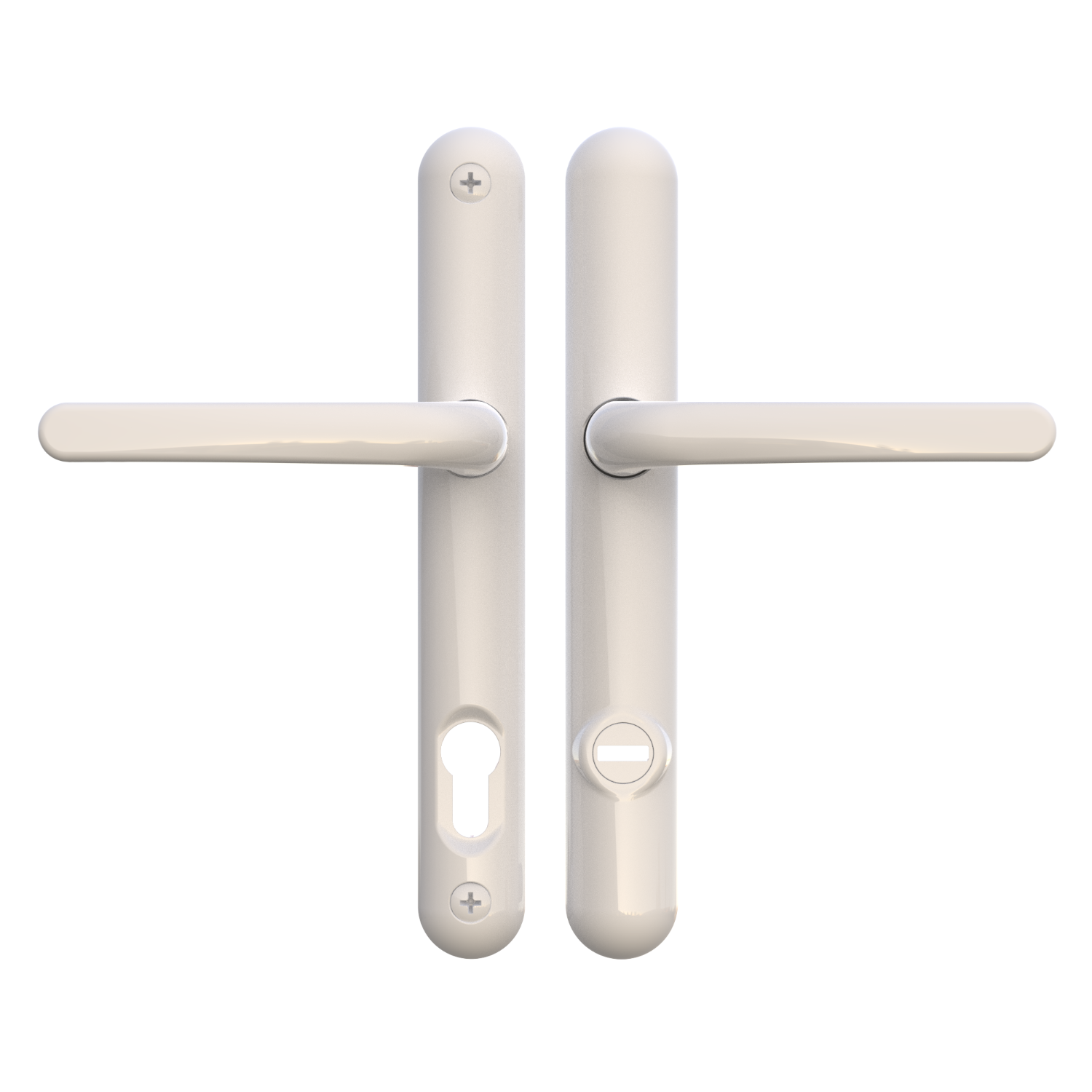 2 Star long fix white