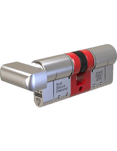 Ultion 3 Star Thumb Turn Plus Lock