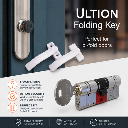 Warmcore Bifold Main Door Handle