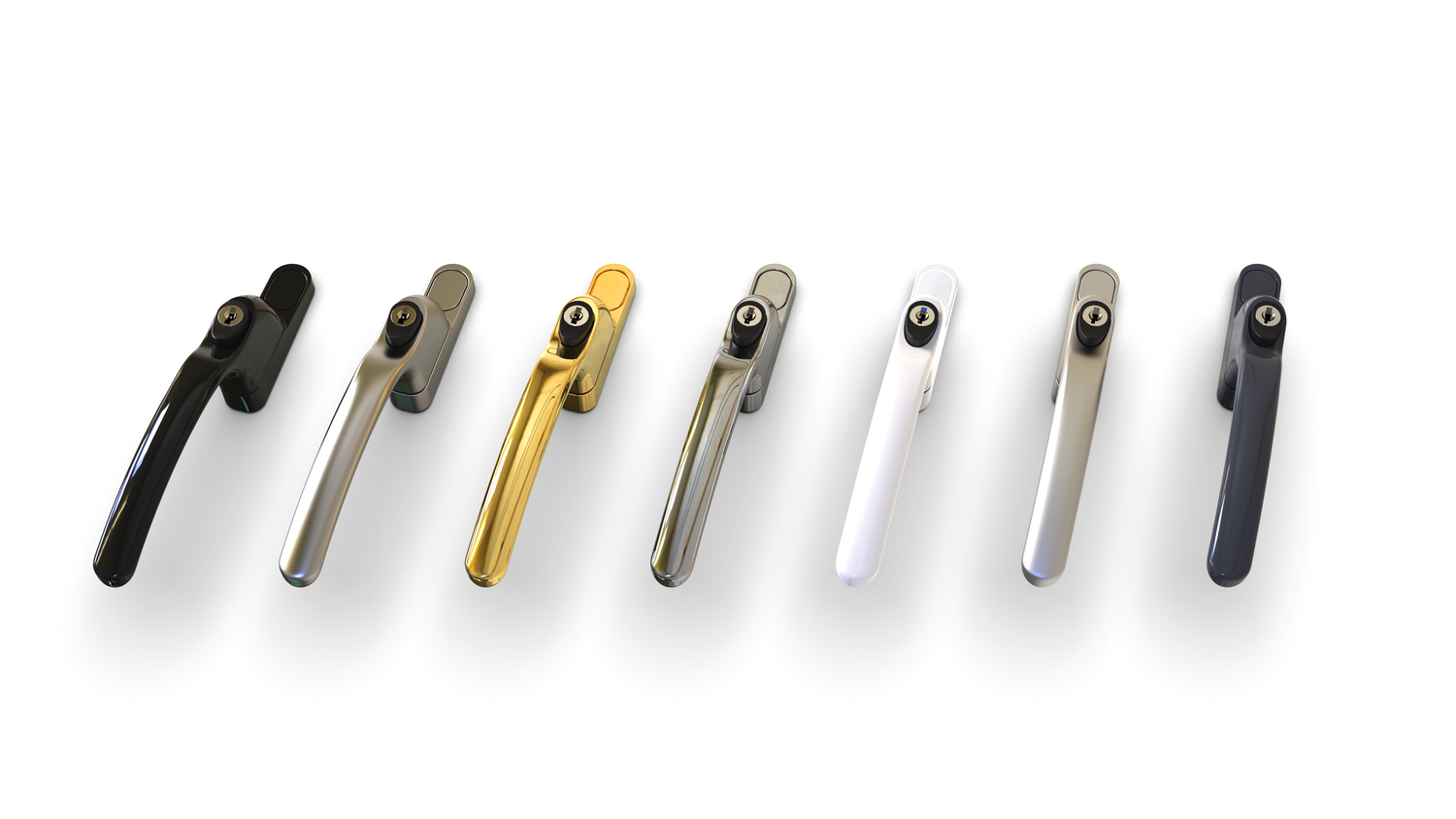 Ultion In Line Window Handles (Espagnolette)