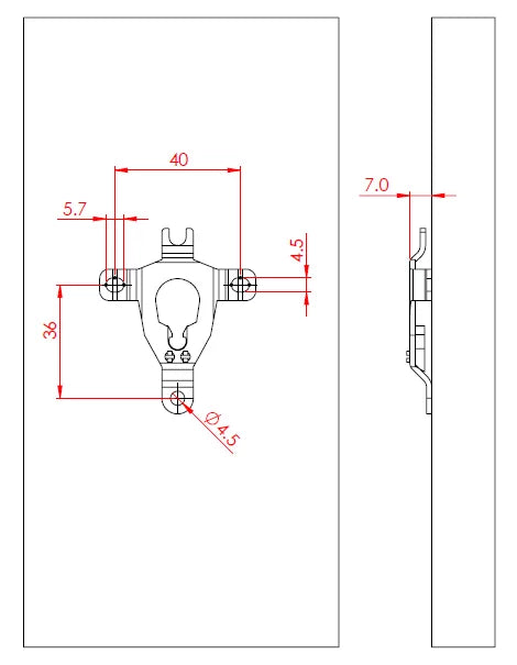 Ultion Sweet Classic Door Knocker