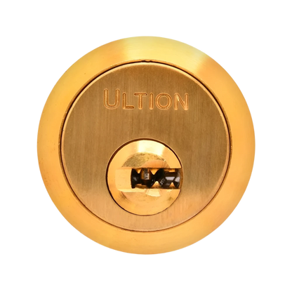 Ultion Rim Cylinder - brass