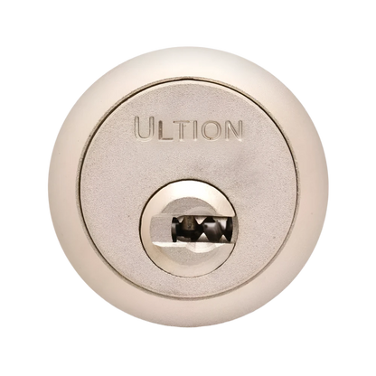 Ultion Rim Cylinder - nickel