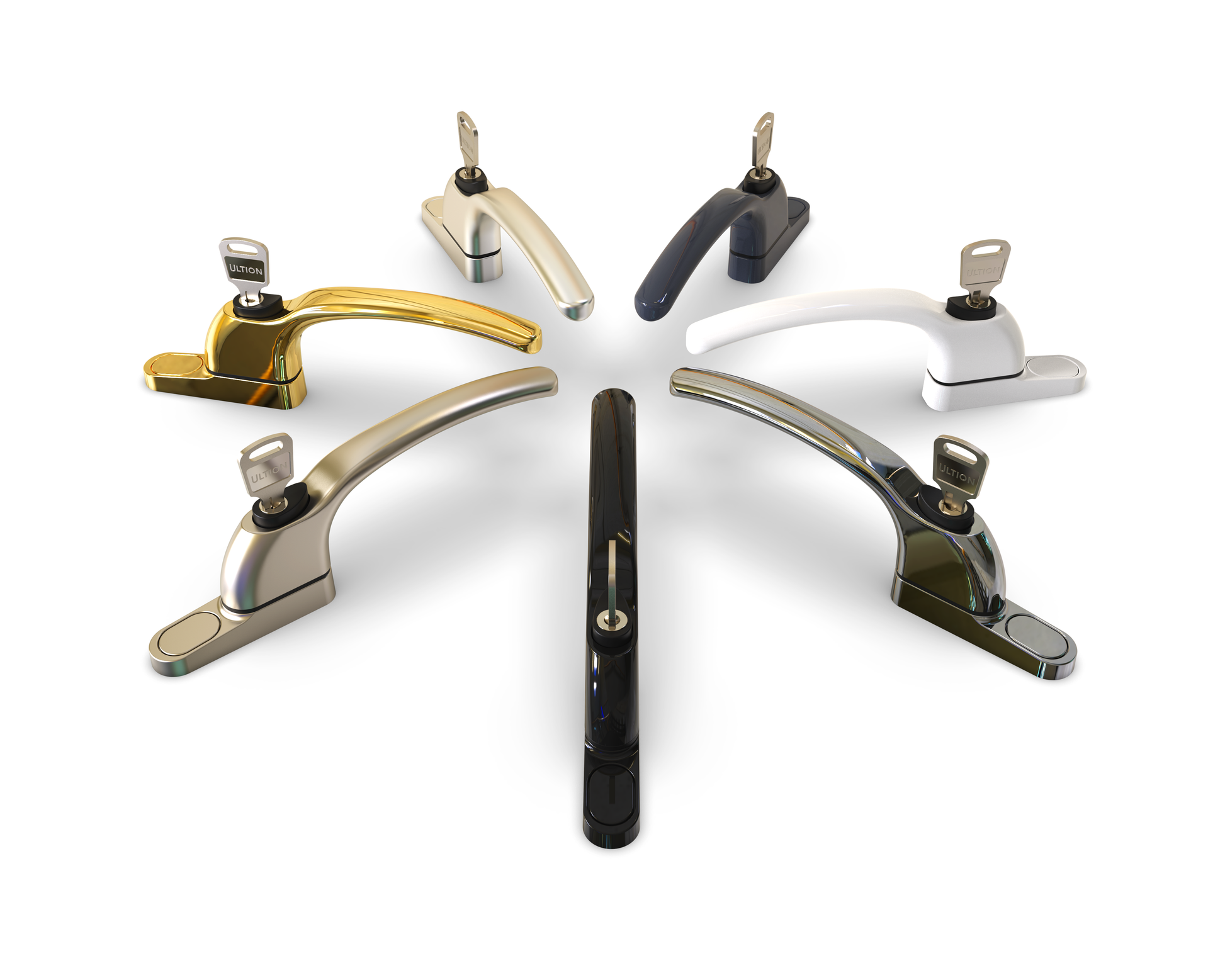 Ultion Window Handles