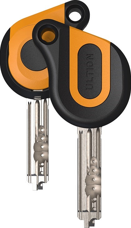 Ultion Keys High Security with Free Key Caps*