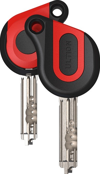Ultion Keys High Security with Free Key Caps*