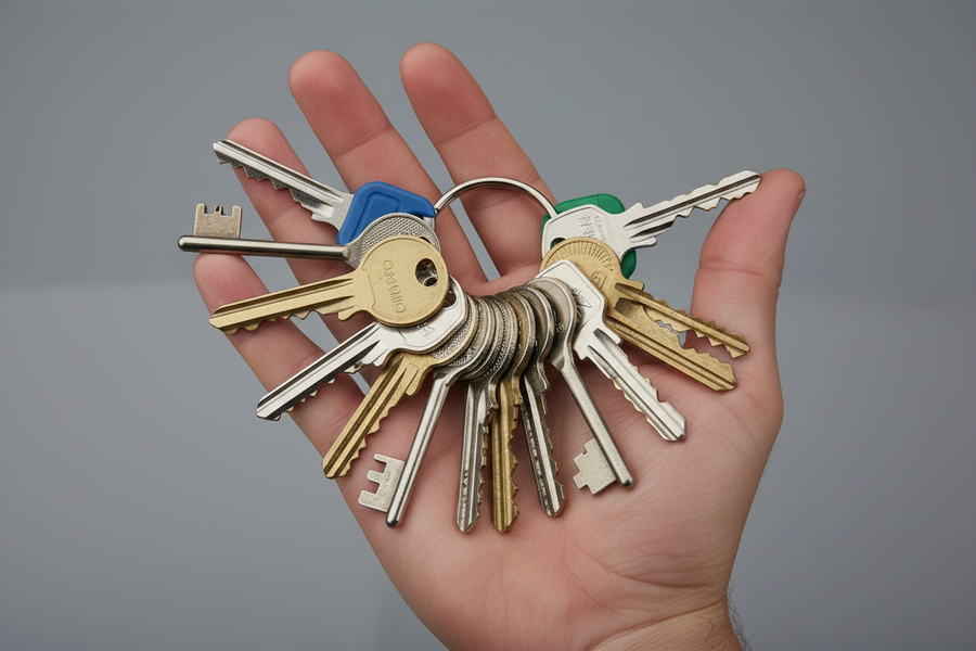 ultion keys cut to code replaces bunch of keys