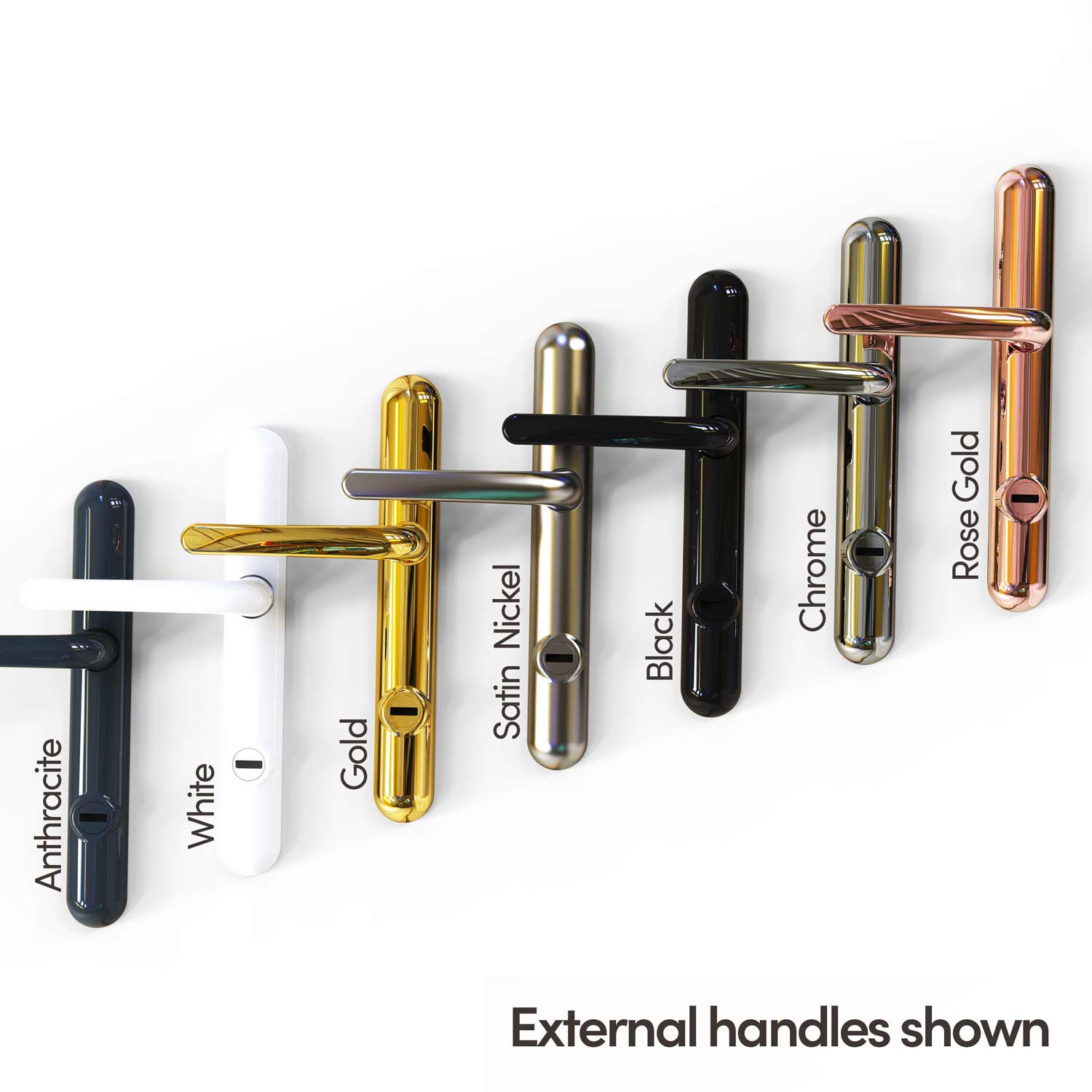 Ultion 2 Star Security Handle
