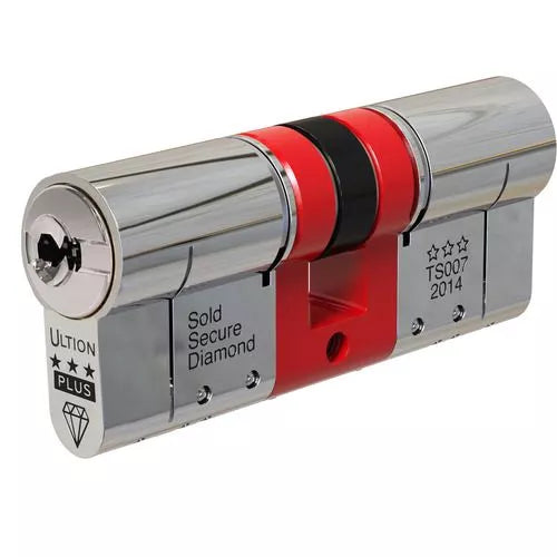 Ultion 3 Star Plus Lock Chrome