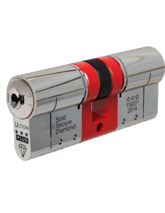 Ultion 3 Star Plus Lock Chrome