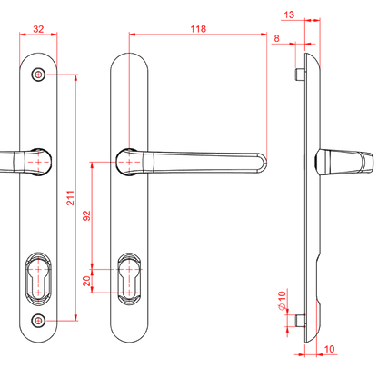 Ultion Sweet Handle