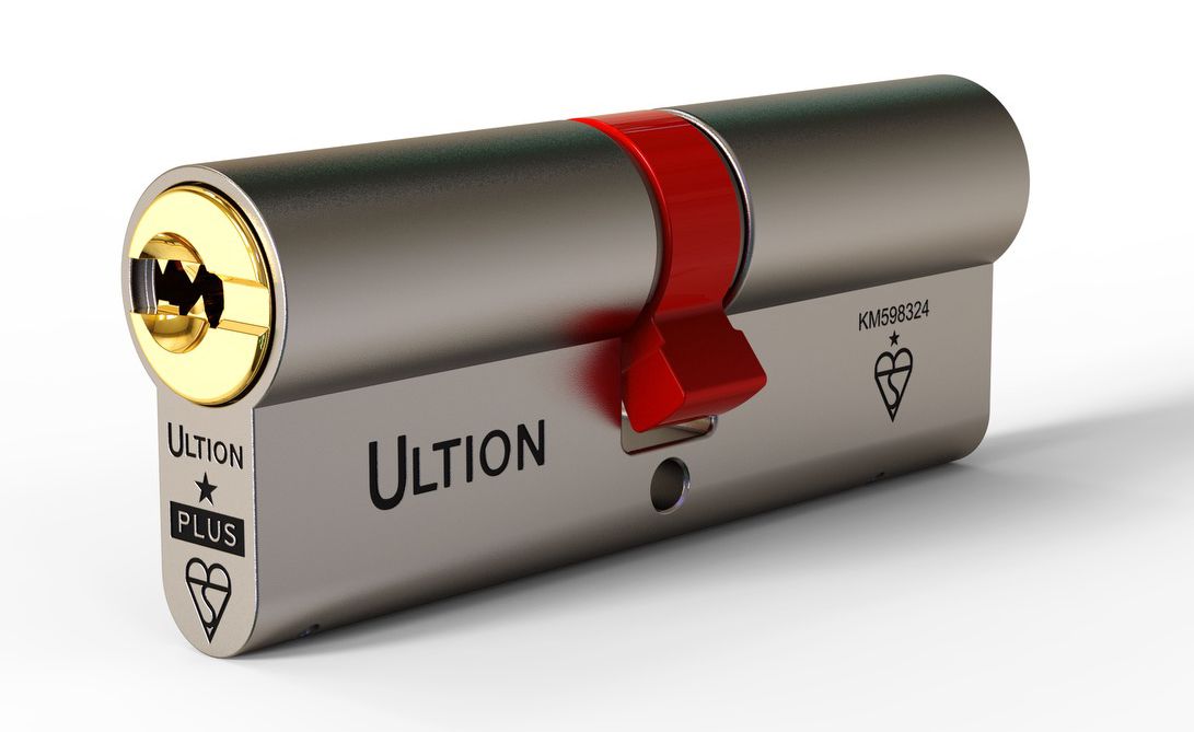 Ultion 1 Star PLUS Cylinder Lock
