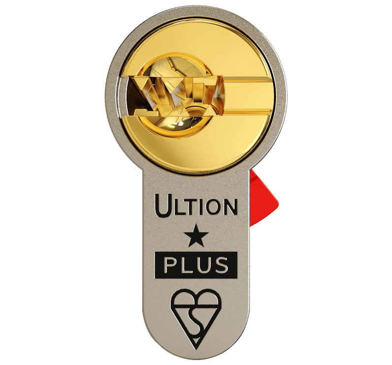 Ultion 1 Star PLUS Cylinder Lock
