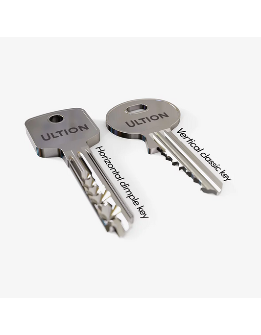 Ultion Keys High Security with Free Key Caps