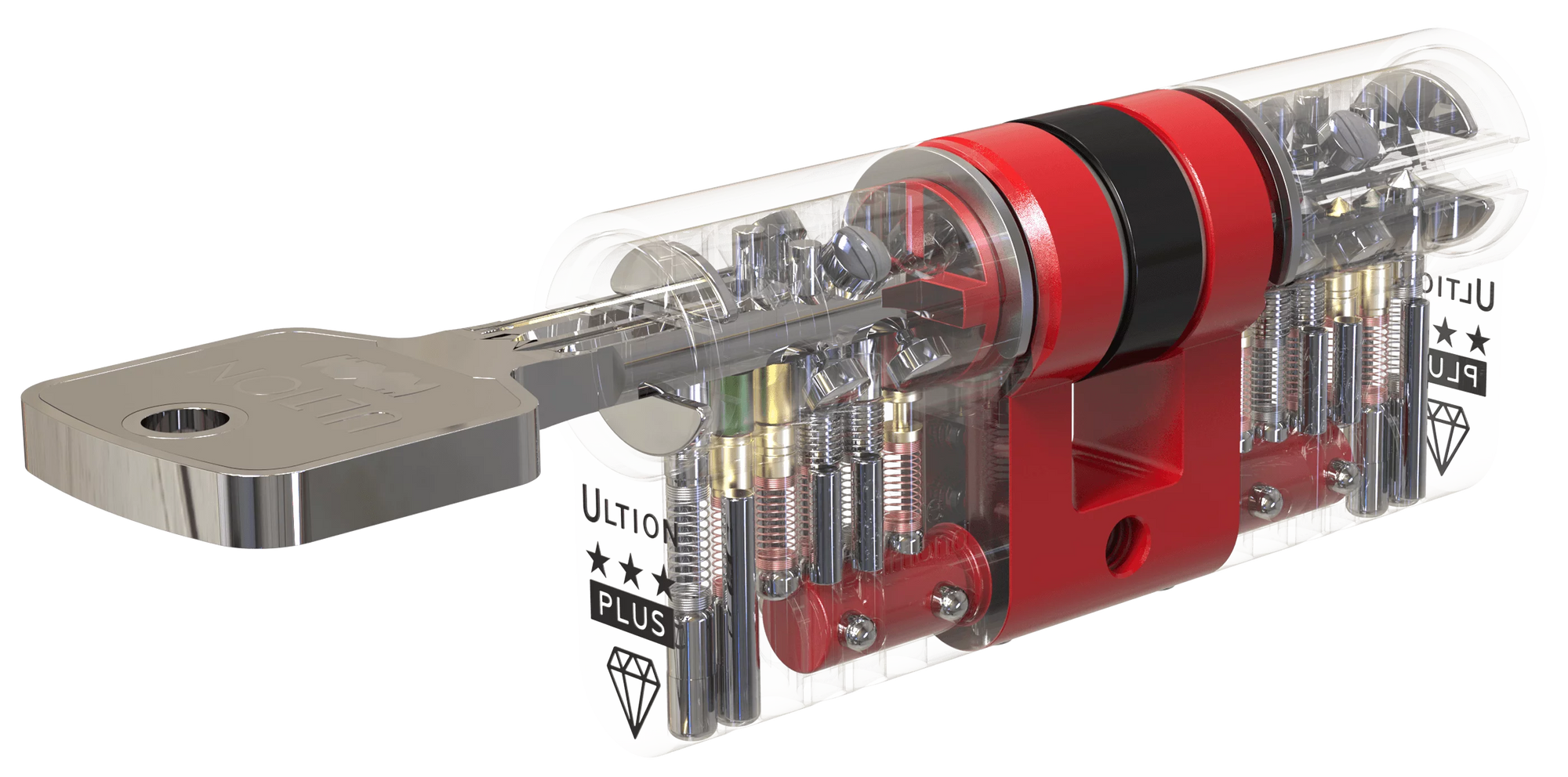 Home security lock banner