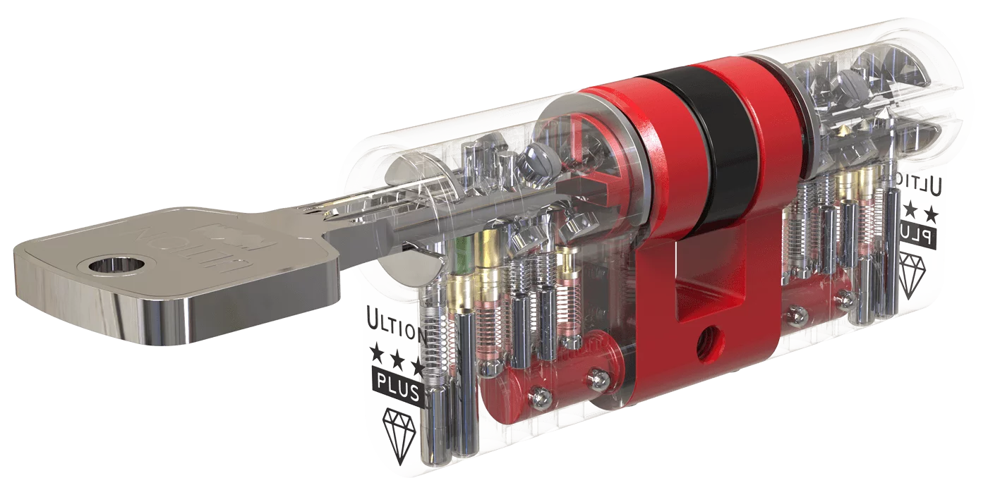 Ultion 3 Star PLUS Cylinder Lock — ALPS