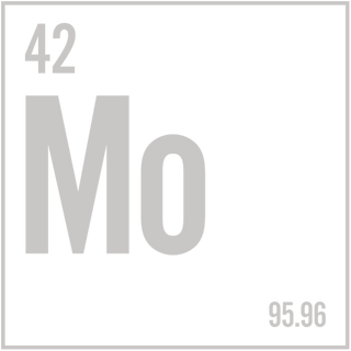 Molybdenum symbol
