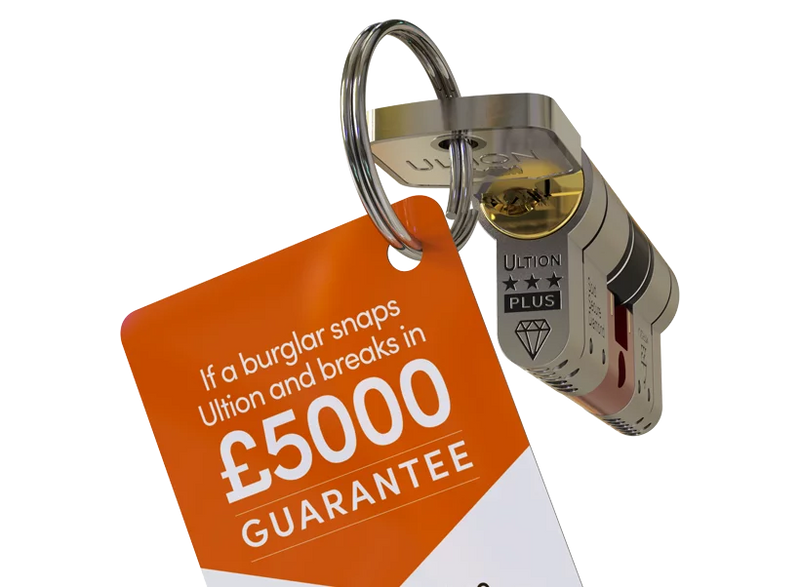 Ultion £5000 Guarantee.