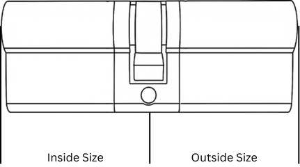Brisant 3 Star Thumb Turn Cylinder Lock — ALPS