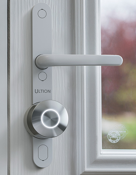Ultion Nuki 2025 Smart Lock with built in bridge