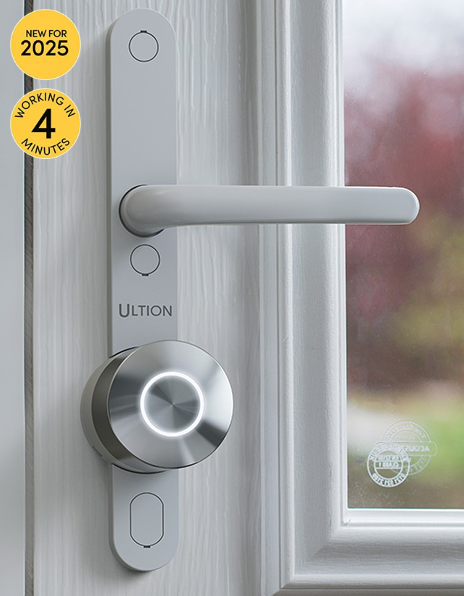 Ultion Nuki 2025 Smart Lock with built in bridge