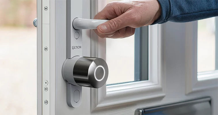 Ultion Nuki 2025 Smart Lock with built in bridge