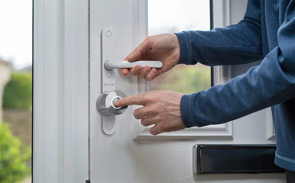 Ultion Nuki 2025 Smart Lock with built in bridge