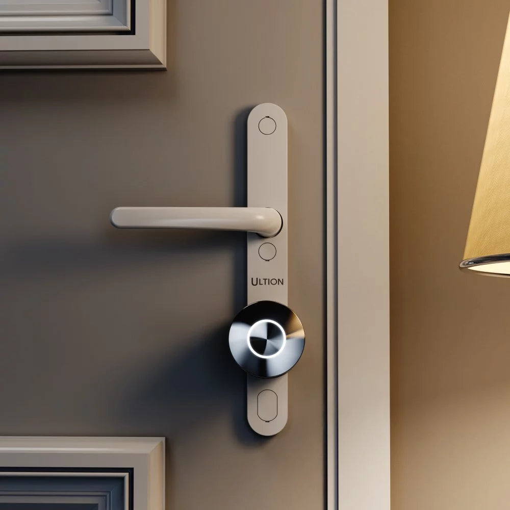 Ultion Nuki 2025 Smart Lock with built in bridge
