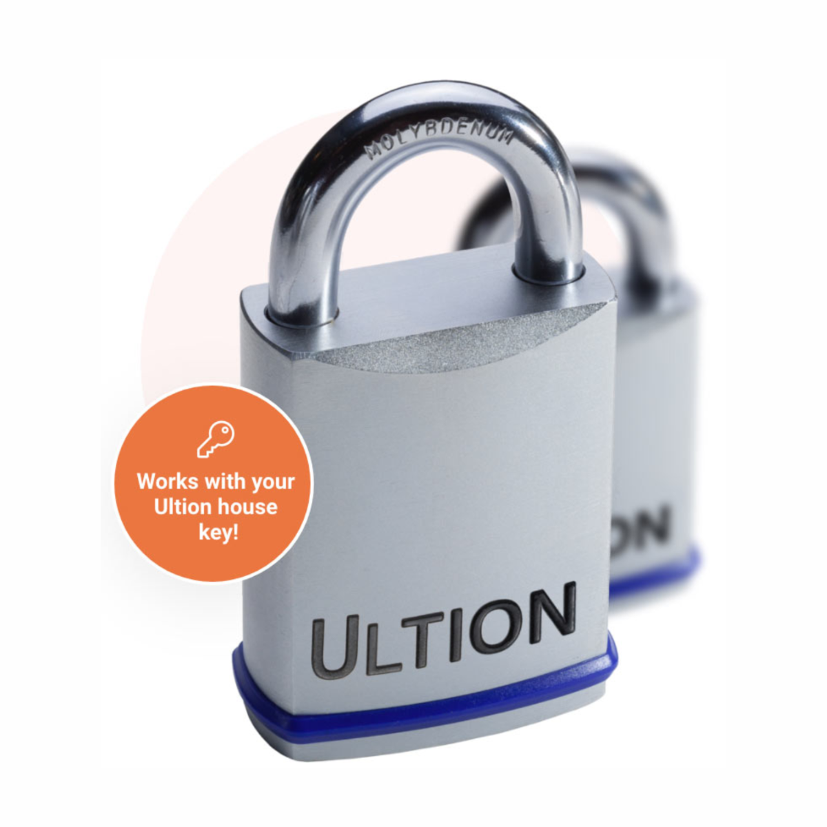 Ultion padlock