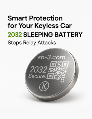 Sleeping Battery - CR2032 - Twin Pack