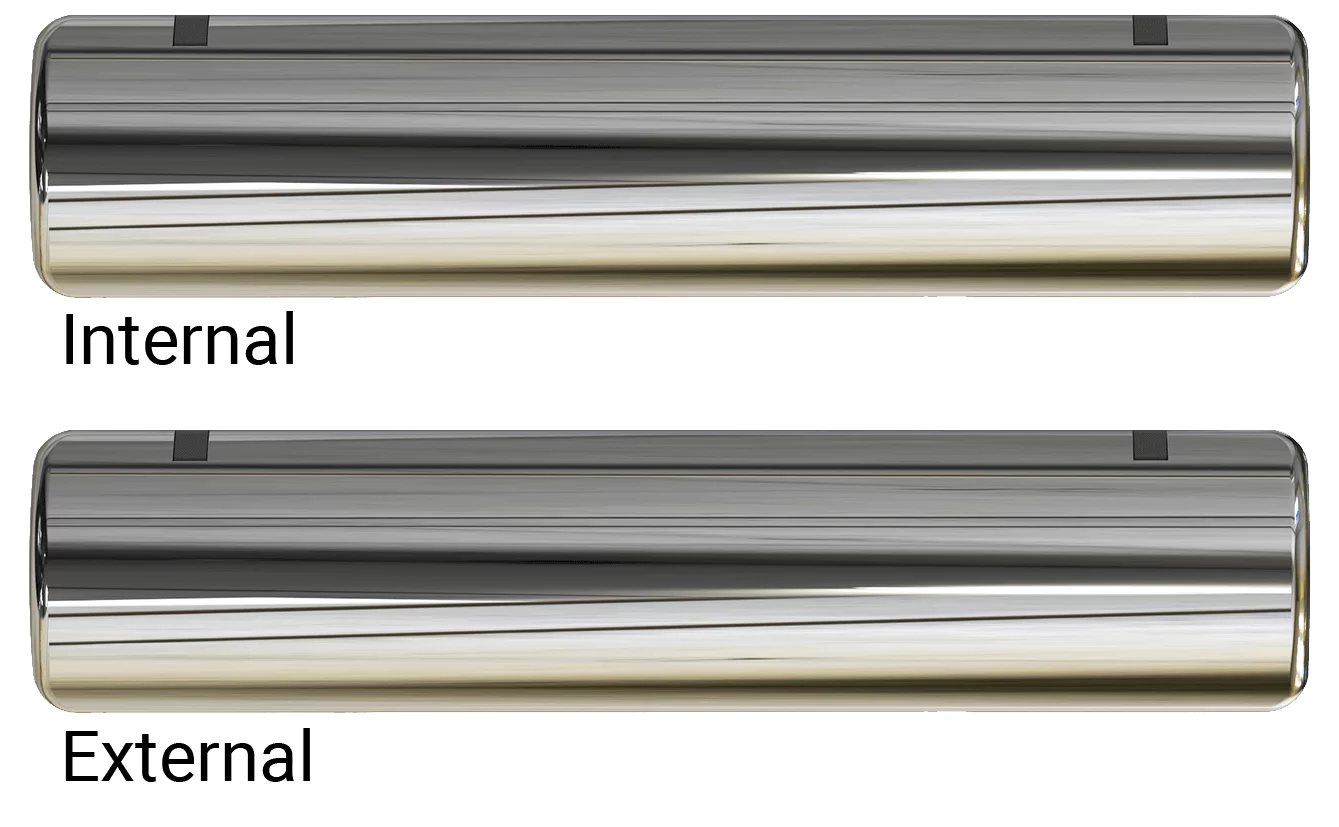 The Chrome Door Hardware Sweet Suite