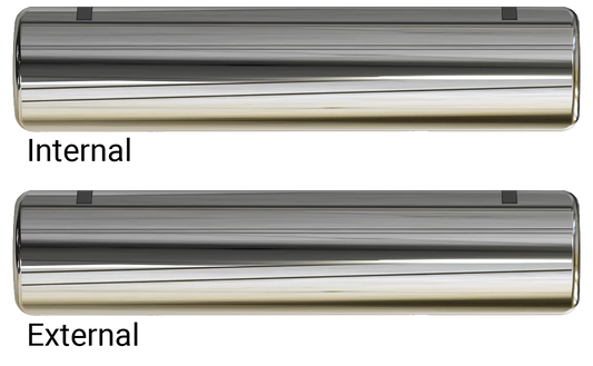 The Chrome Door Hardware Sweet Suite